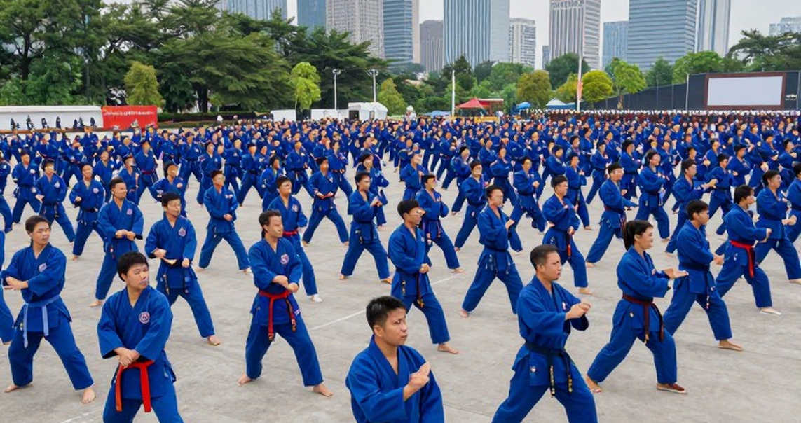 Nguyen Thien Phung and the Perfect Roster-Swap Cycle of Vietnam's Taekwondo Poomsae