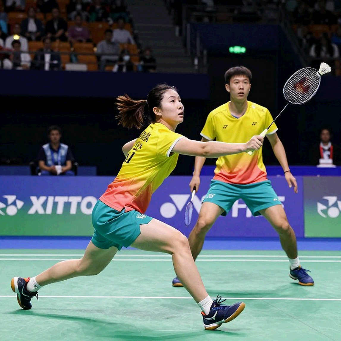 Chen Yufei lội ngược dòng trước PV Sindhu: pha bóng 122 giây và hiệp ba 10-21 Chen Yufei lội ngược dòng trước PV Sindhu: pha bóng 122 giây và hiệp ba 10-21