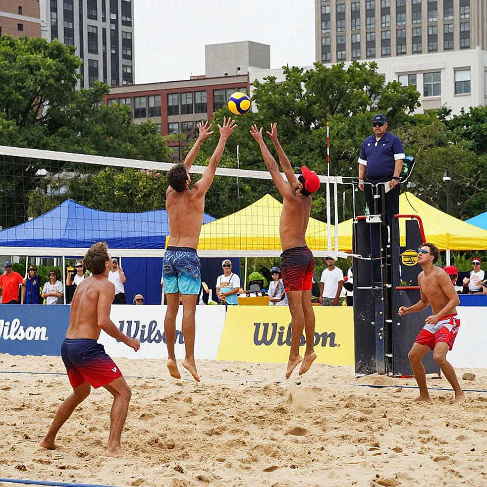 Thamela & Victoria and the 26-24 silence: South American beach volleyball reveals its real structure in João Pessoa Thamela & Victoria and the 26-24 silence: South American beach volleyball reveals its real structure in João Pessoa