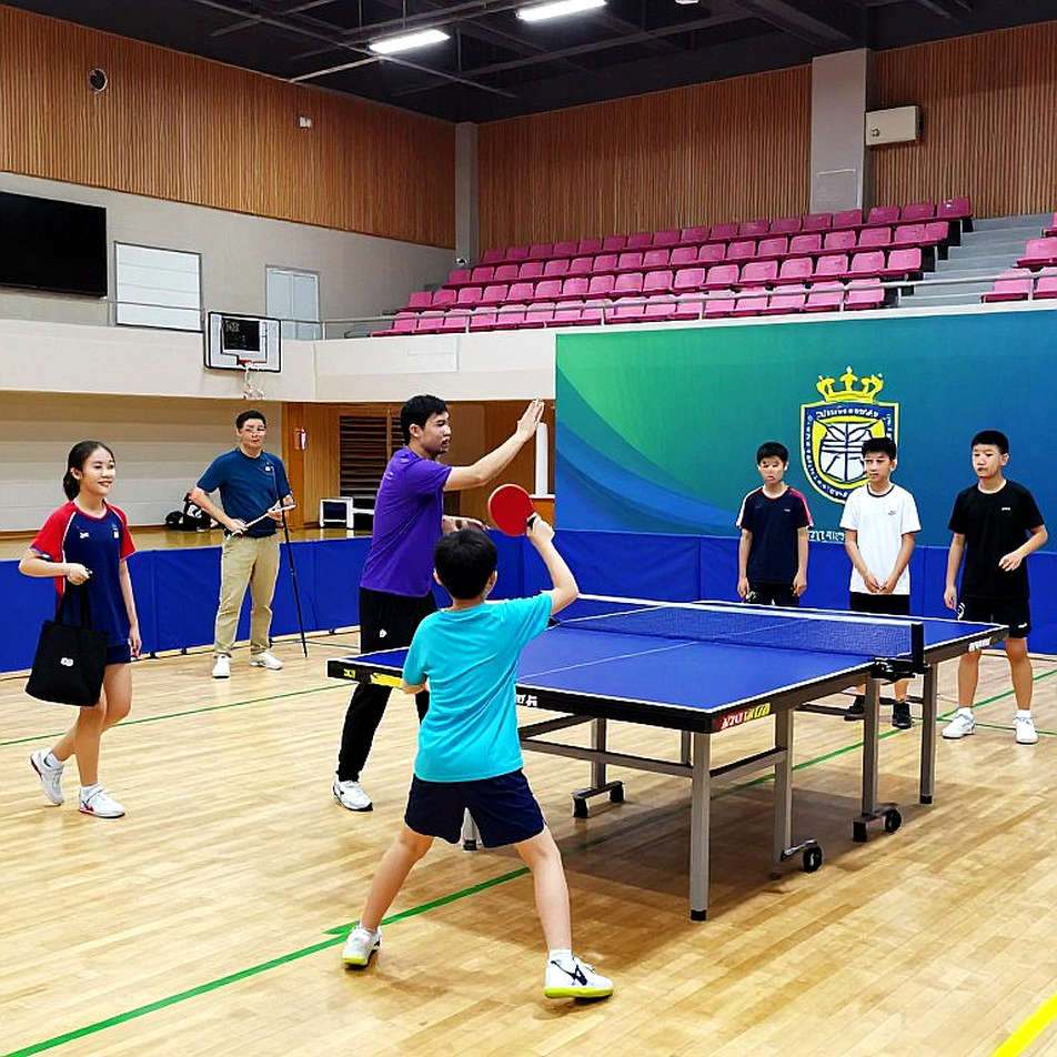 Nine Empty Cells in Munich: When the Table Tennis Model Has Nothing to Read Nine Empty Cells in Munich: When the Table Tennis Model Has Nothing to Read
