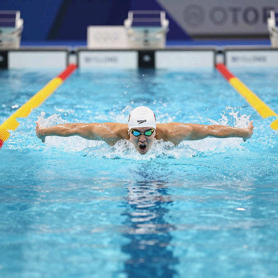 McEvoy thử 100m tự do: câu trả lời nằm ở nửa sau 50m