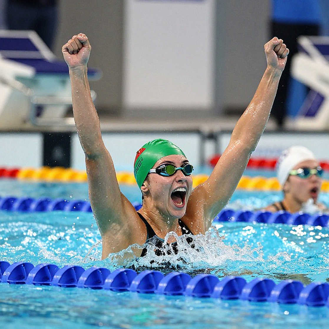 49.62 và 1:47.47: Anders Koschmann, biến số chưa hồi quy của Northwestern