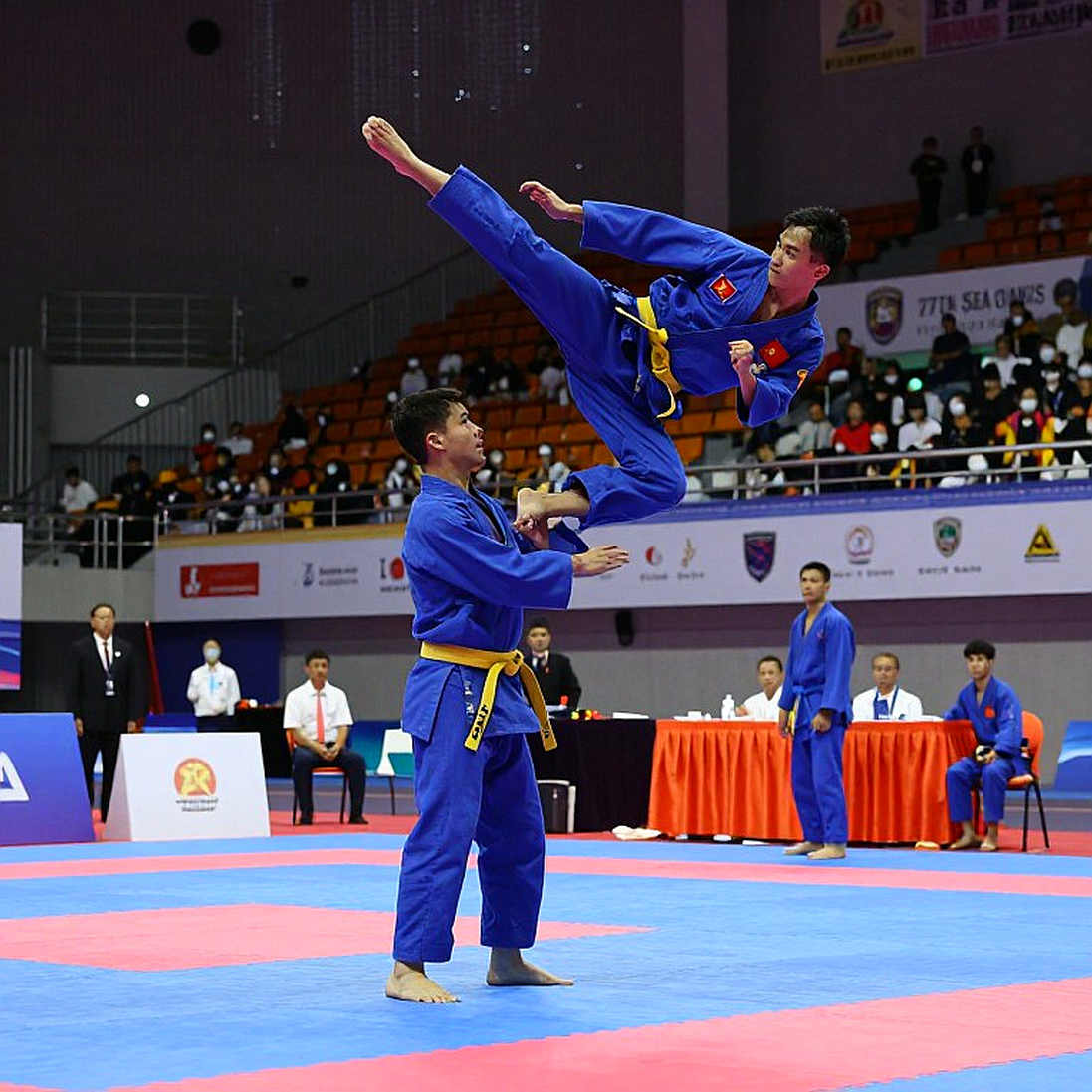 Chasing Gold in Chuncheon: Vietnam's Team-Based Equation in Taekwondo Poomsae