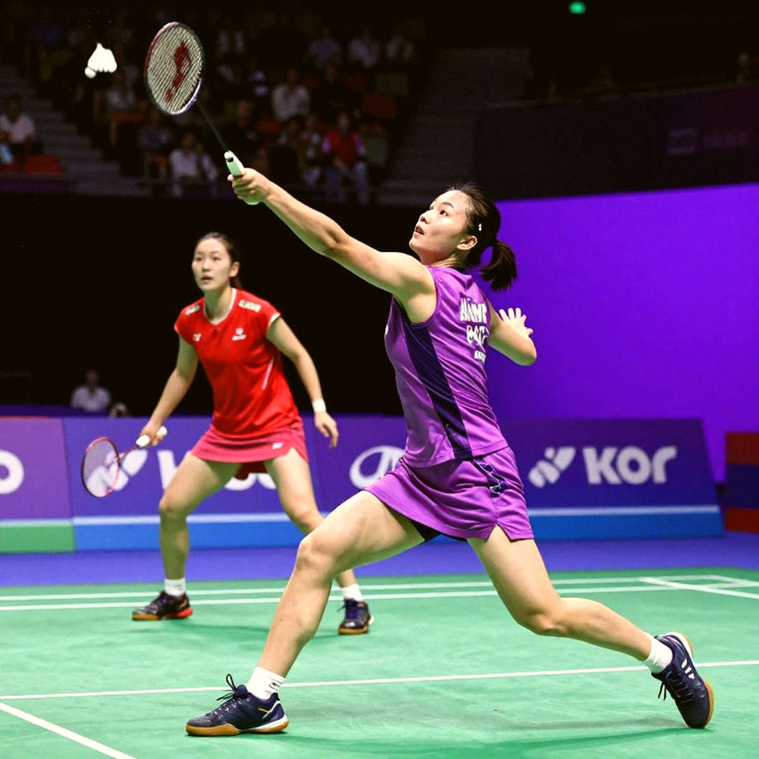 Bốc thăm cầu lông Asian Games 2026: Lịch nén năm ngày và những cuộc va chạm sớm Bốc thăm cầu lông Asian Games 2026: Lịch nén năm ngày và những cuộc va chạm sớm