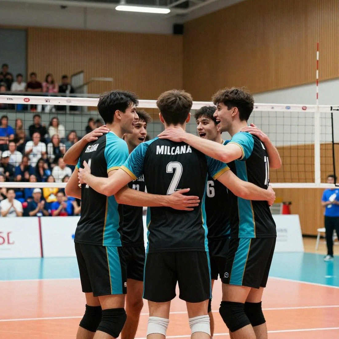 LA 2028 Men's Volleyball Olympic Qualification: Six Berths Sealed, the Biggest Gap Is Europe