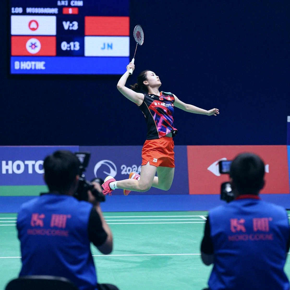 Alwi Farhan và bài học mang tên Kento Momota: Buổi tập chung trước thềm Asian Games 2026 là một lời thú nhận chiến lược Alwi Farhan và bài học mang tên Kento Momota: Buổi tập chung trước thềm Asian Games 2026 là một lời thú nhận chiến lược