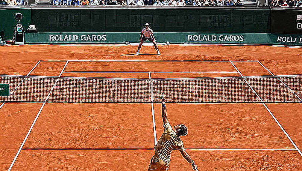 US Open lập kỷ lục 3,2 triệu người xem: nhịp thật nằm ở 967.000 người lúc 3 giờ 40 sáng