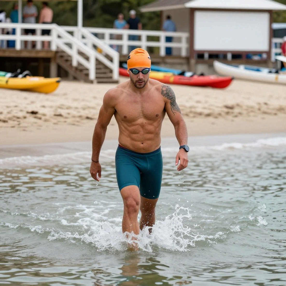 Annapolis Swim Club và cỗ máy vô hình tái sản xuất tài năng bơi lội Mỹ