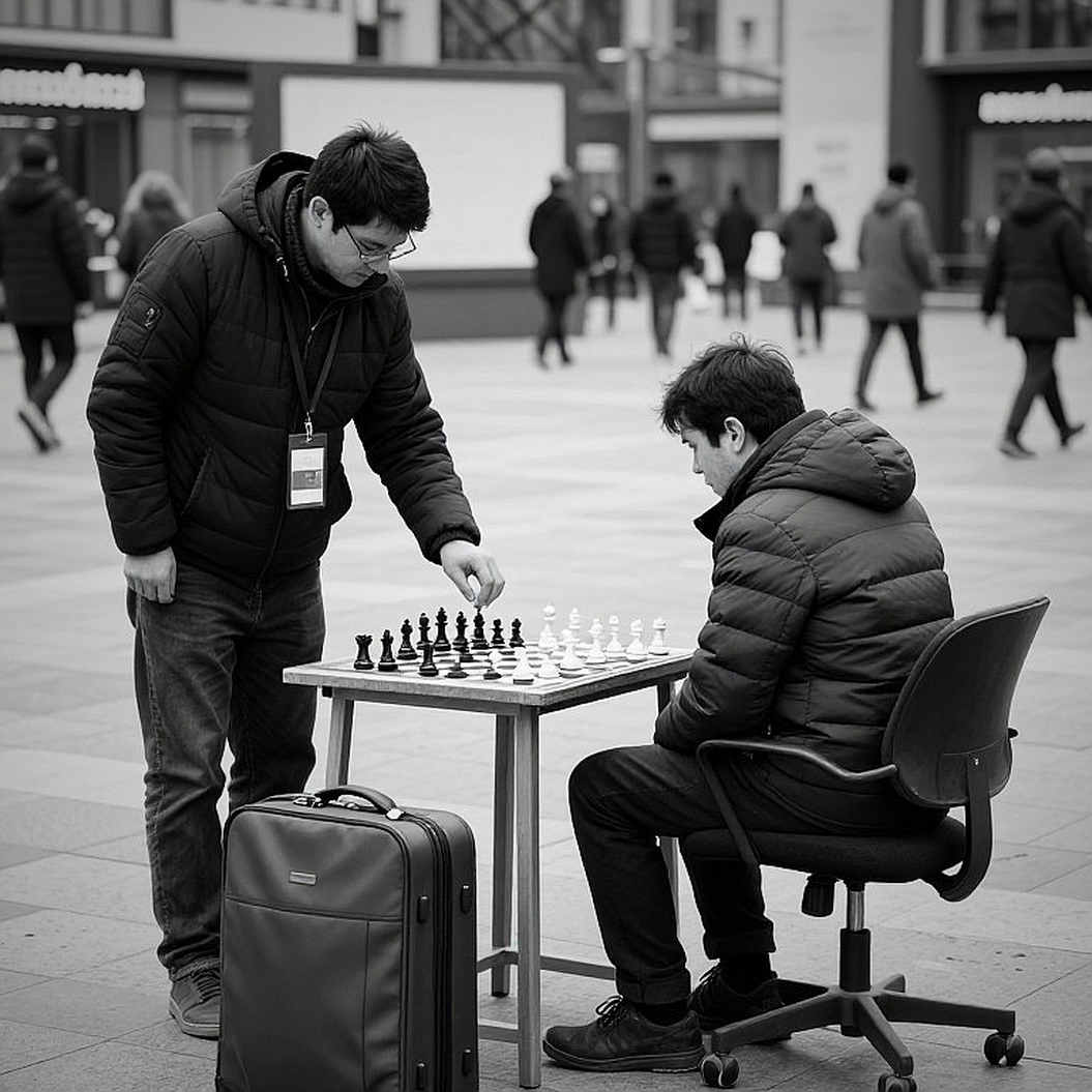 Bốn người, một bàn cờ, hai thế hệ: Clutch Chess ở Saint Louis và cái giá của thể thức chống hòa